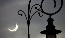 Pasaulyje - pirmasis šiais metais dalinis Saulės užtemimas