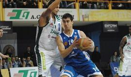 LKL rungtynės: "Neptūnas" - "Žalgiris"