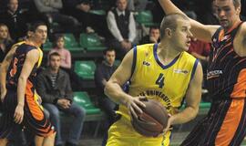 "Nafta-Universitetas" namuose įveikė "Merestą"