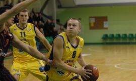 "Nafta-Universitetas" namuose įveikė "Merestą"