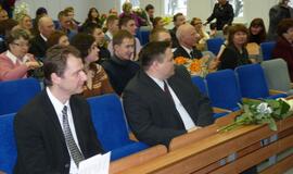 Lietuvos aukštosios jūreivystės mokyklos absolventams įteikti diplomai