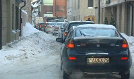 Pilies gatvėje įvyko vandentiekio avarija