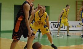 "Nafta-Universitetas" namuose įveikė "Merestą"