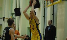 NKL rungtynės: "Nafta-Universitetas" - Kauno "LKKA-Atletas"