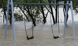 Potvyniai siaubia Australiją