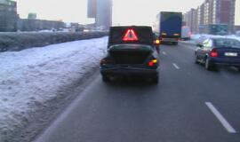 Ryto avarijos Taikos prospekte