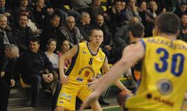 "Nafta-Universitetas" namuose įveikė "Merestą"