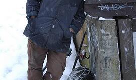 Danėje - irklavimo žiemos taurės varžybos.