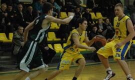 NKL rungtynės: "Nafta-Universitetas" - Kauno "LKKA-Atletas"