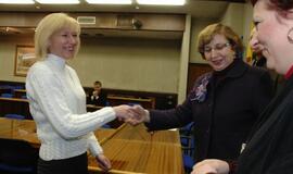 Apdovanoti kalėdinės vitrinos konkurso laimėtojai