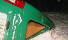 Į avariją kelyje Klaipėda-Palanga pateko mikroautobusas