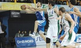 LKL rungtynės: "Neptūnas" - "Žalgiris"