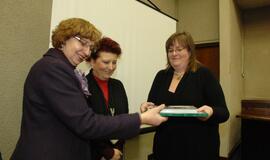 Apdovanoti kalėdinės vitrinos konkurso laimėtojai