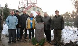 Sausio 13-oji įamžinta specialiu ženklu