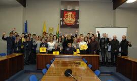 Apdovanoti kalėdinės vitrinos konkurso laimėtojai