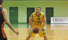 "Nafta-Universitetas" namuose įveikė "Merestą"