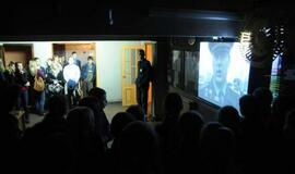 Žvakės languose priminė sausio 13-osios aukas