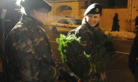 Klaipėdoje - laužas laisvės gynėjams atminti