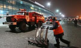 Sprogimas Maskvos Domodedovo oro uoste