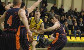 "Nafta-Universitetas" namuose įveikė "Merestą"