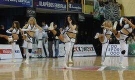 LKL rungtynės: "Neptūnas" - "Žalgiris"