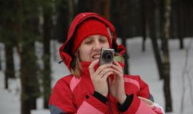 Melnragėje - orientavimosi sporto su slidėmis varžybos