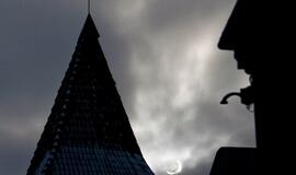 Pasaulyje - pirmasis šiais metais dalinis Saulės užtemimas