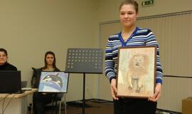 Aukcionas, skirtas "5 pėdutėms" paremti