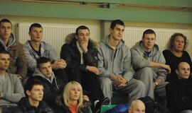 "Nafta-Universitetas" namuose įveikė "Merestą"