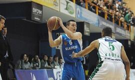 LKL rungtynės: "Neptūnas" - "Žalgiris"