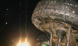 Į avariją kelyje Klaipėda-Palanga pateko mikroautobusas