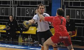 "Žemaitijos dragūnas" su latviais sužaidė lygiosiomis