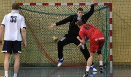 "Žemaitijos dragūnas" su latviais sužaidė lygiosiomis