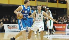 LKL rungtynės: "Neptūnas" - "Žalgiris"