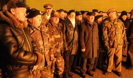 Klaipėdoje - laužas laisvės gynėjams atminti