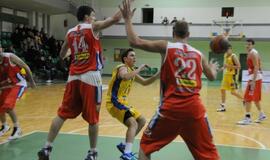 Klaipėdos "Nafta-Universitetas" - "Triobet" 53:57