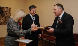 "Klaipėdos knyga 2010" laureatų apdovanojimai