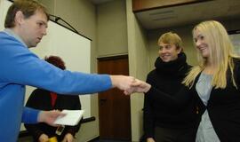 Apdovanoti kalėdinės vitrinos konkurso laimėtojai