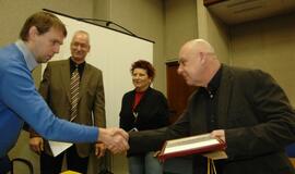 Apdovanoti kalėdinės vitrinos konkurso laimėtojai