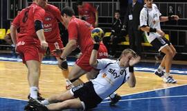 "Žemaitijos dragūnas" su latviais sužaidė lygiosiomis