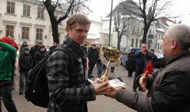 Sausio 13-ajai atminti - "Laisvės gynėjų keliu"