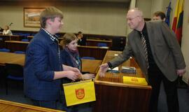 Apdovanoti kalėdinės vitrinos konkurso laimėtojai