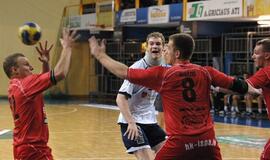 "Žemaitijos dragūnas" su latviais sužaidė lygiosiomis