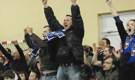 LKL rungtynės: "Neptūnas" - "Žalgiris"