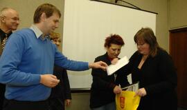 Apdovanoti kalėdinės vitrinos konkurso laimėtojai