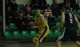 NKL rungtynės: "Nafta-Universitetas" - Kauno "LKKA-Atletas"