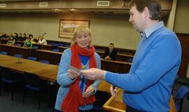 Apdovanoti kalėdinės vitrinos konkurso laimėtojai