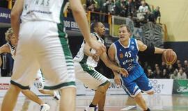 LKL rungtynės: "Neptūnas" - "Žalgiris"