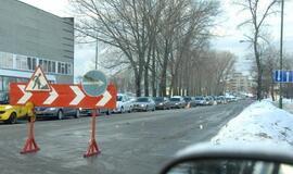 Pilies gatvėje įvyko vandentiekio avarija