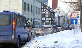 Pilies gatvėje įvyko vandentiekio avarija